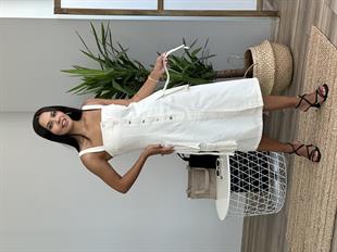 90760 KARGO CEPLI ELBISE