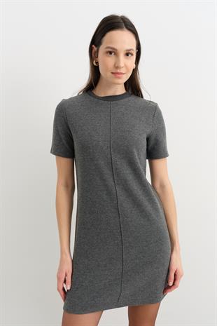 90810 YUMUSAK MINI ELBISE