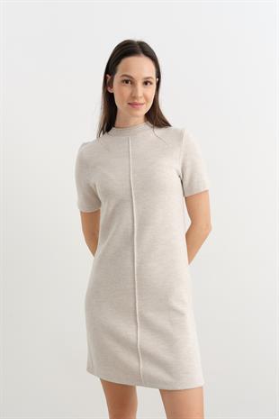 90810 YUMUSAK MINI ELBISE