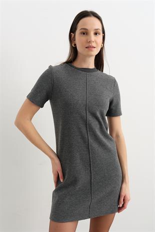 90810 YUMUSAK MINI ELBISE
