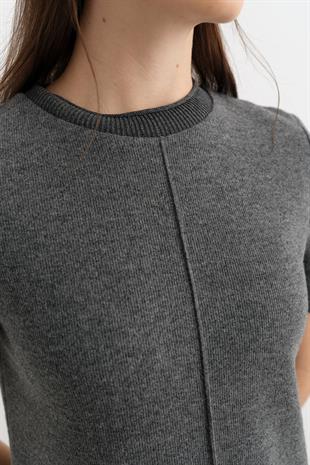 90810 YUMUSAK MINI ELBISE
