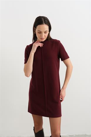 90810 YUMUSAK MINI ELBISE