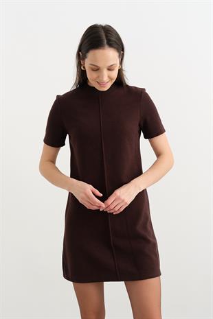 90810 YUMUSAK MINI ELBISE