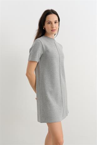 90810 YUMUSAK MINI ELBISE