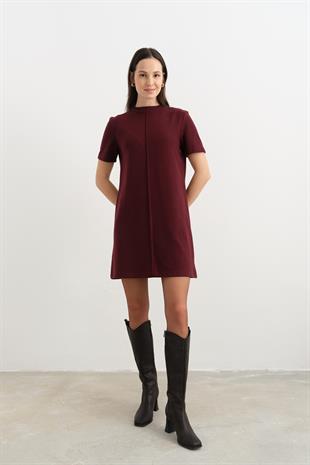 90810 YUMUSAK MINI ELBISE