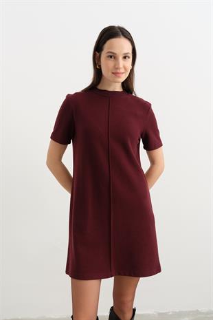 90810 YUMUSAK MINI ELBISE