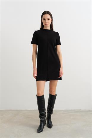 90810 YUMUSAK MINI ELBISE