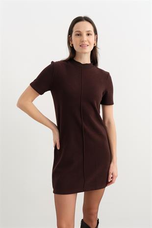 90810 YUMUSAK MINI ELBISE