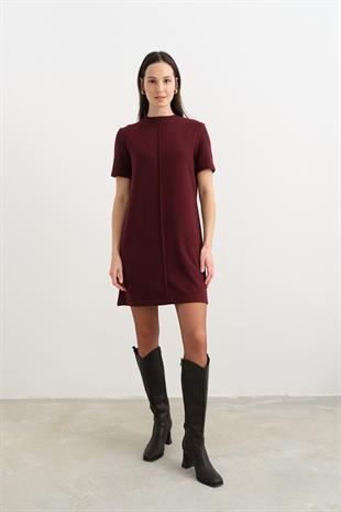90810 YUMUSAK MINI ELBISE