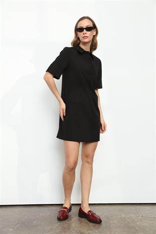 90912 POLO YAKA ELBISE
