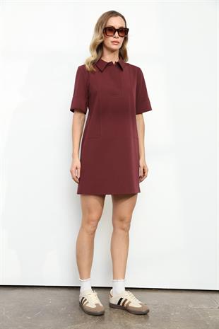 90912 POLO YAKA ELBISE