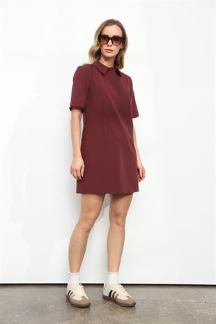 90912 POLO YAKA ELBISE