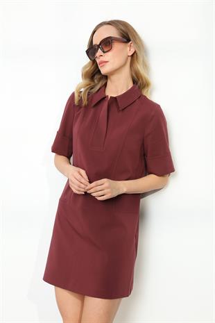 90912 POLO YAKA ELBISE