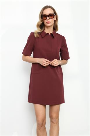 90912 POLO YAKA ELBISE