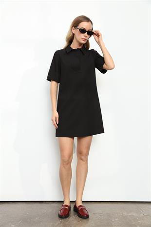 90912 POLO YAKA ELBISE