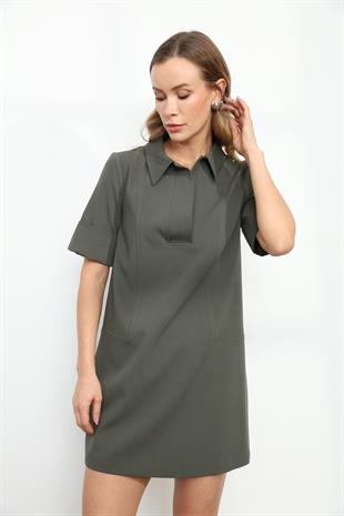 90912 POLO YAKA ELBISE