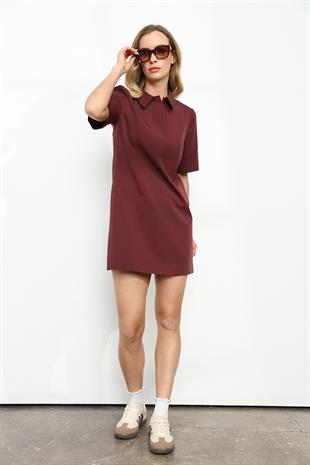 90912 POLO YAKA ELBISE