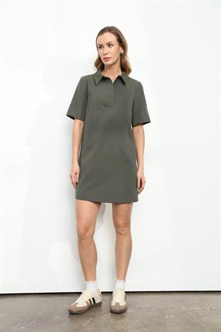 90912 POLO YAKA ELBISE