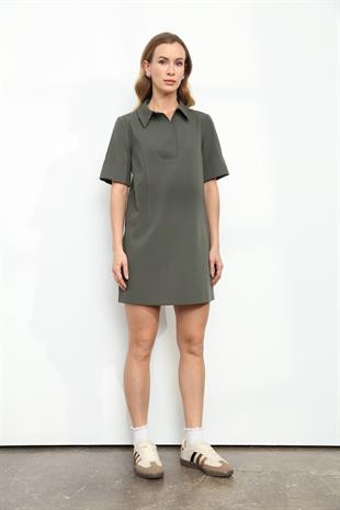 90912 POLO YAKA ELBISE