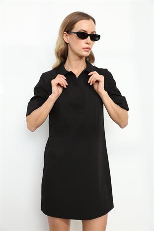 90912 POLO YAKA ELBISE