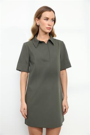 90912 POLO YAKA ELBISE