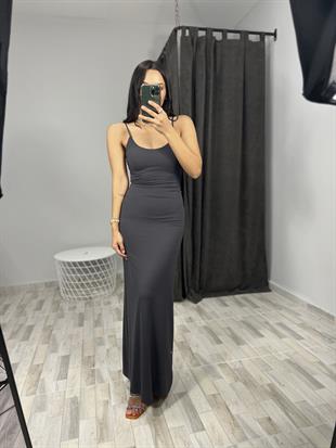 91174 POLIAMID MIDI ELBISE