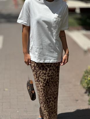 9382 CICEK ISLEMELI TSHIRT