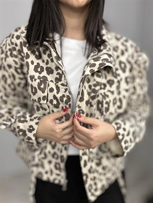 99481 LEOPAR DESENLI CEKET