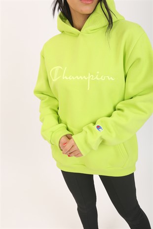 CHAMPION YAZILI SWEATSHIRT