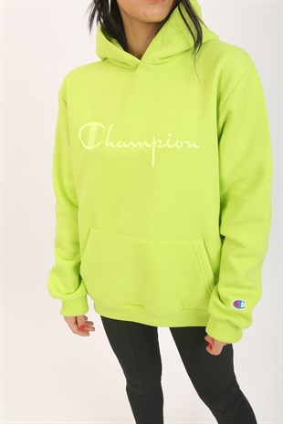 CHAMPION YAZILI SWEATSHIRT