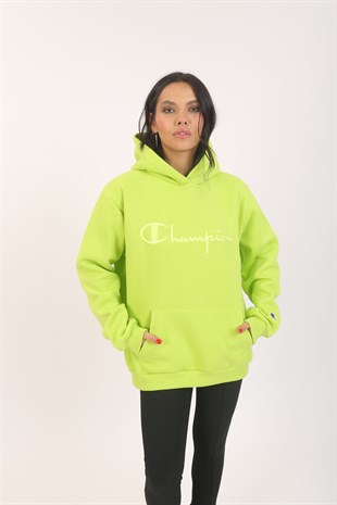 CHAMPION YAZILI SWEATSHIRT