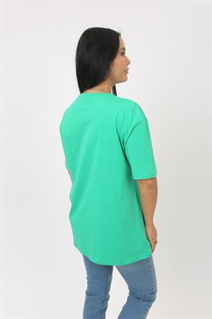 2287 YAZILI TSHIRT