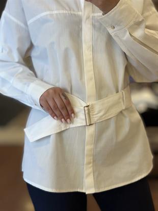 ZR BELI BAGLAMALI GOMLEK