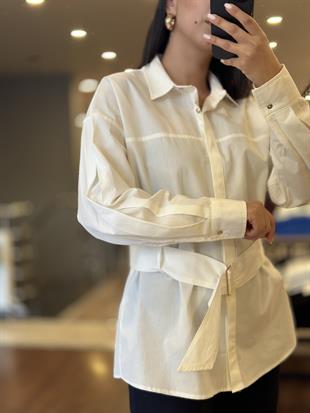 ZR BELI BAGLAMALI GOMLEK