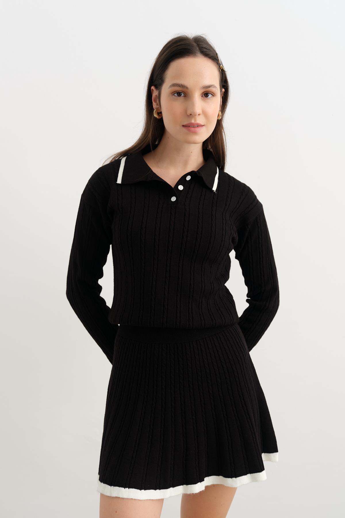 0005 POLO YAKA ETEKLI TAKIM