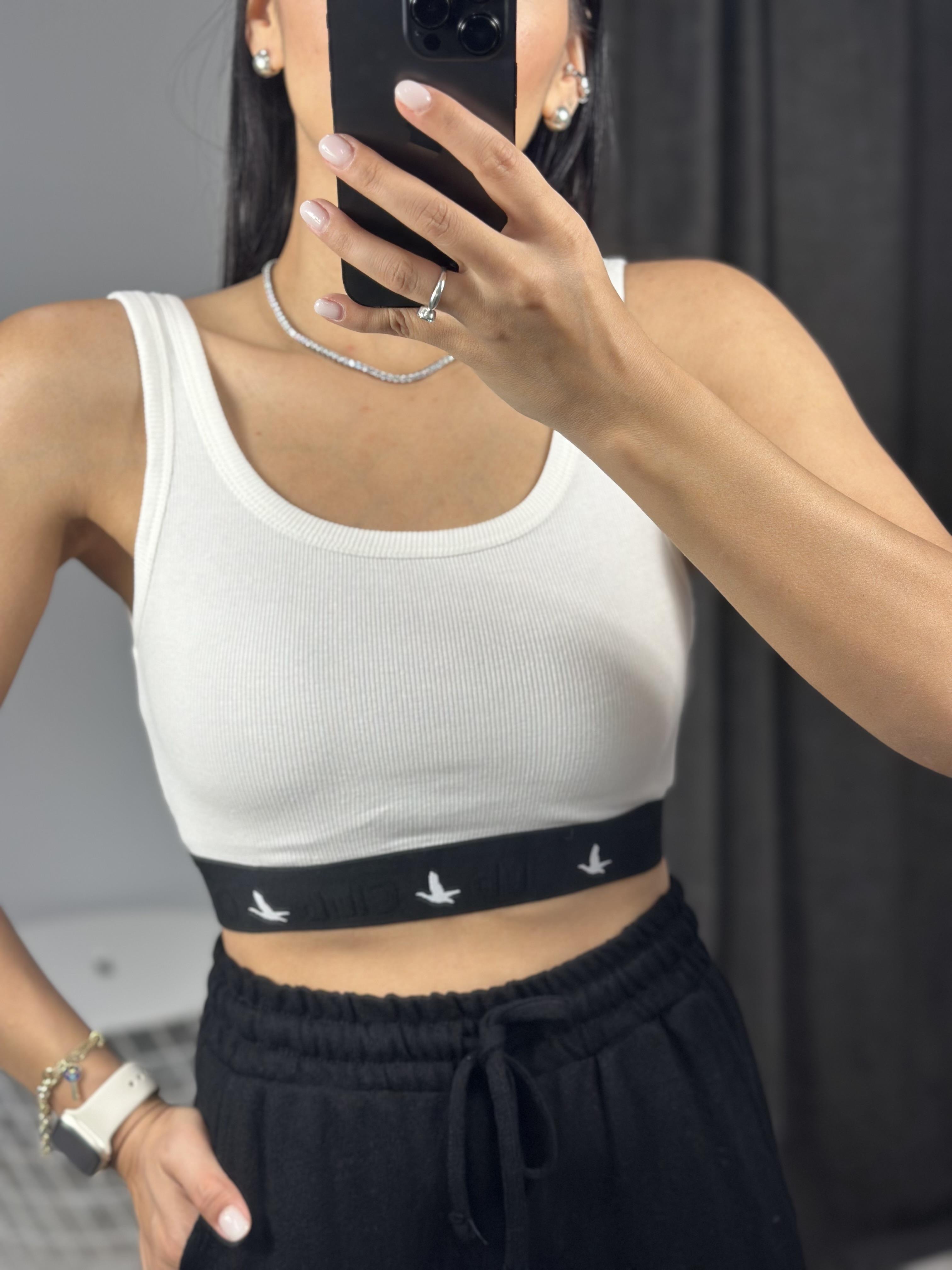 0104 BEL LASTIKLI CROP