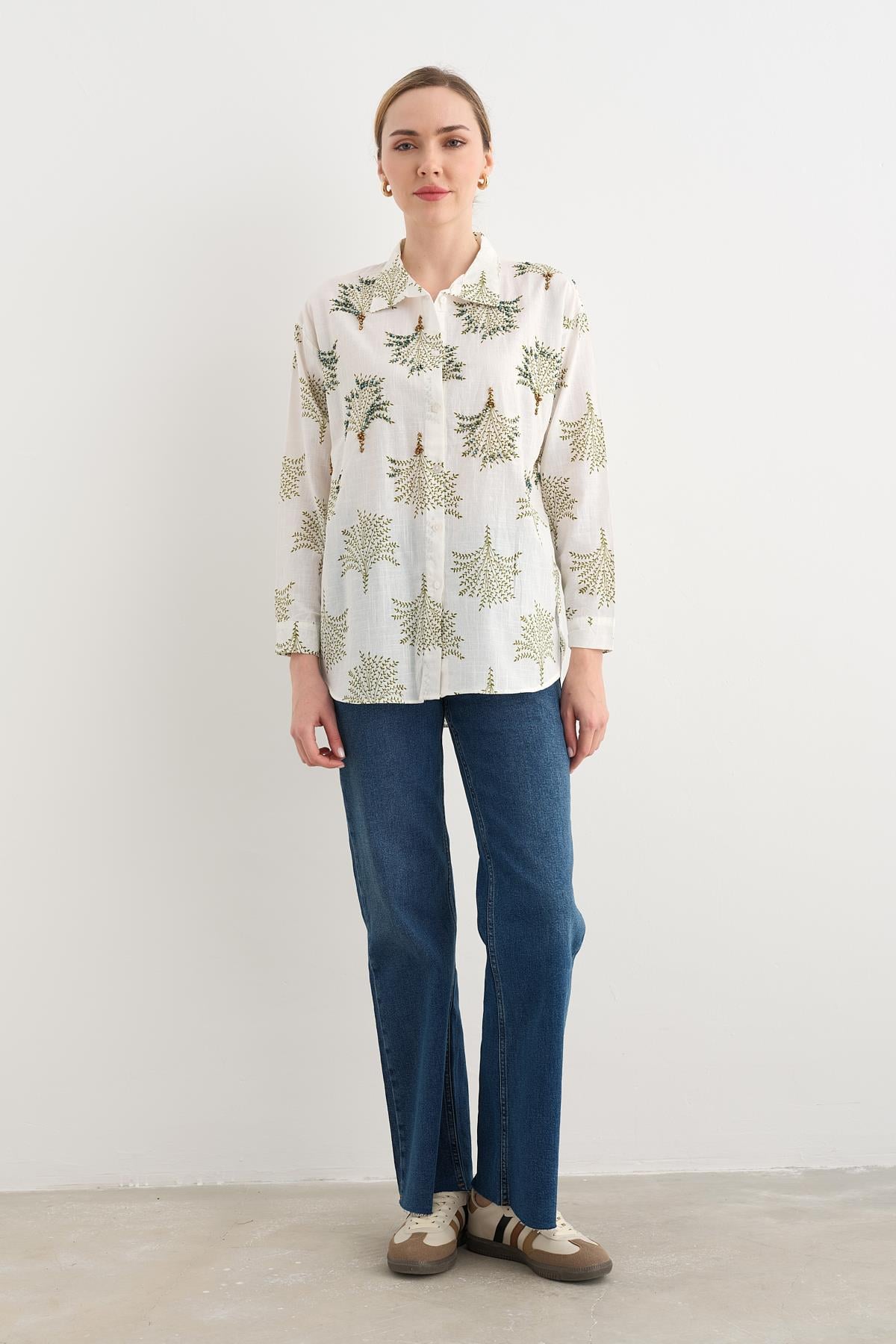 0108 TAS ISLEMELI GOMLEK