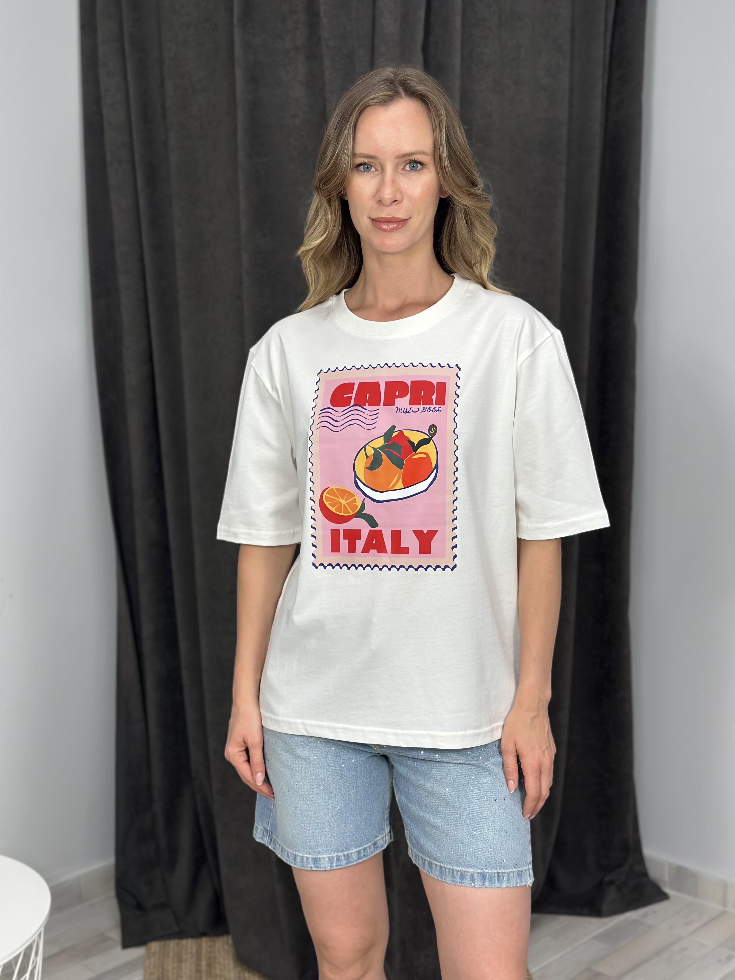 0501 CAPRI BASKILI TSHIRT