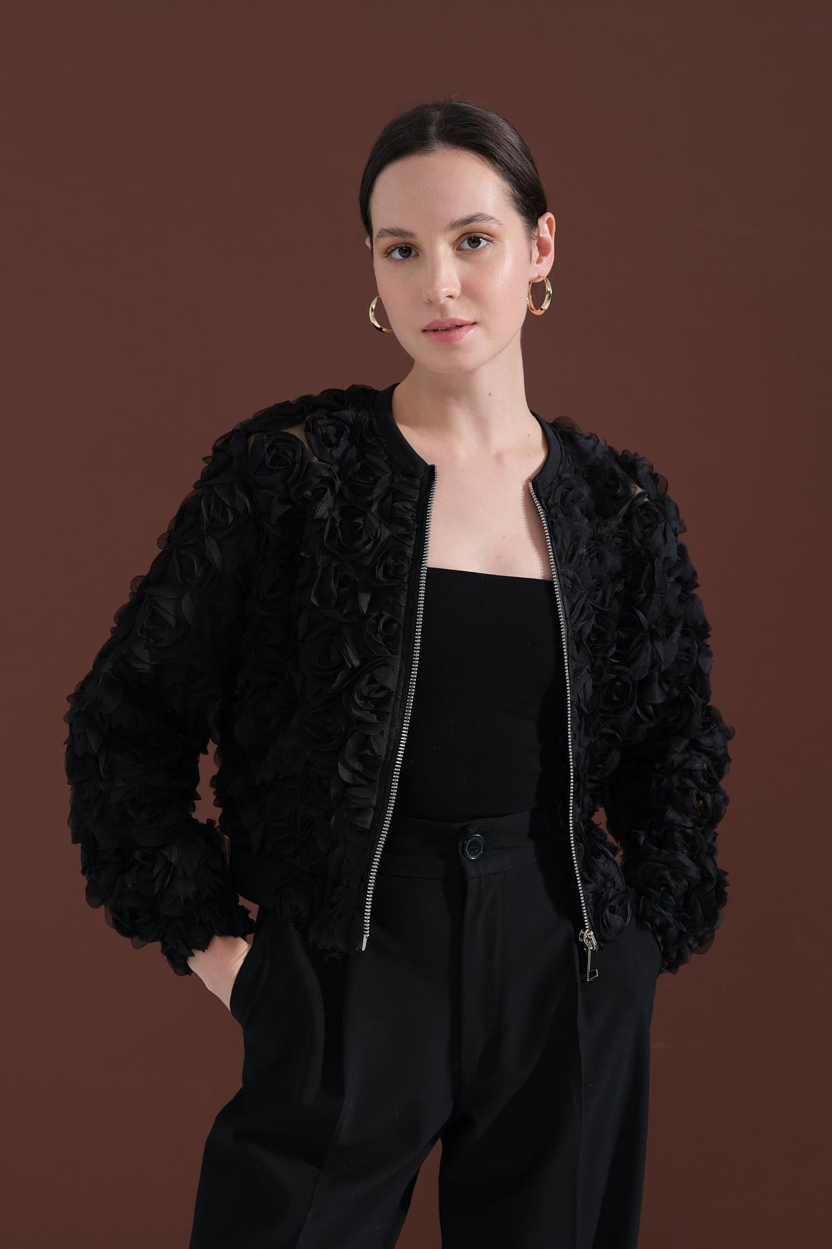 1015 GUL DESEN CEKET