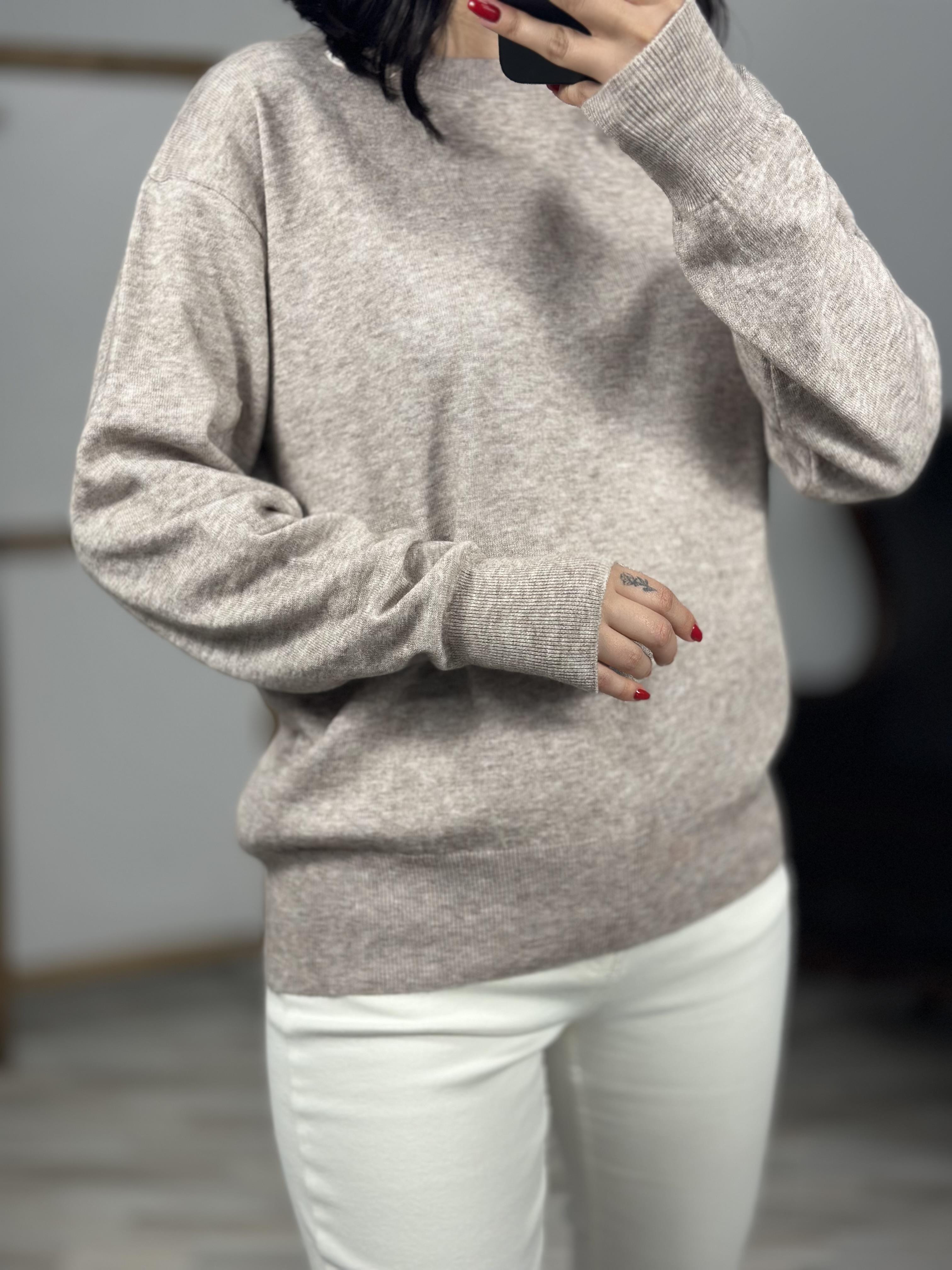 10633 BISIKLET YAKA BASIC TRIKO
