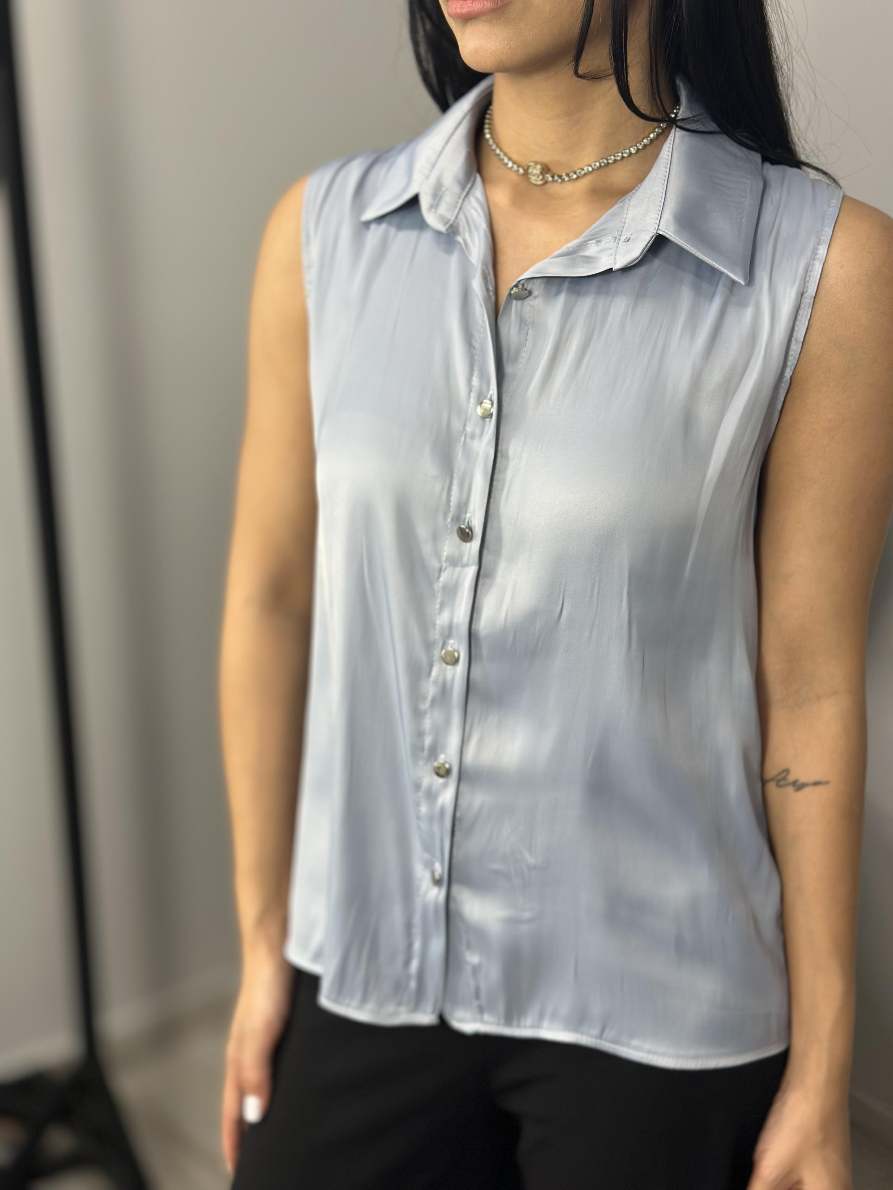 1190 SIRT TASLI SERIT DETAYLI BLUZ