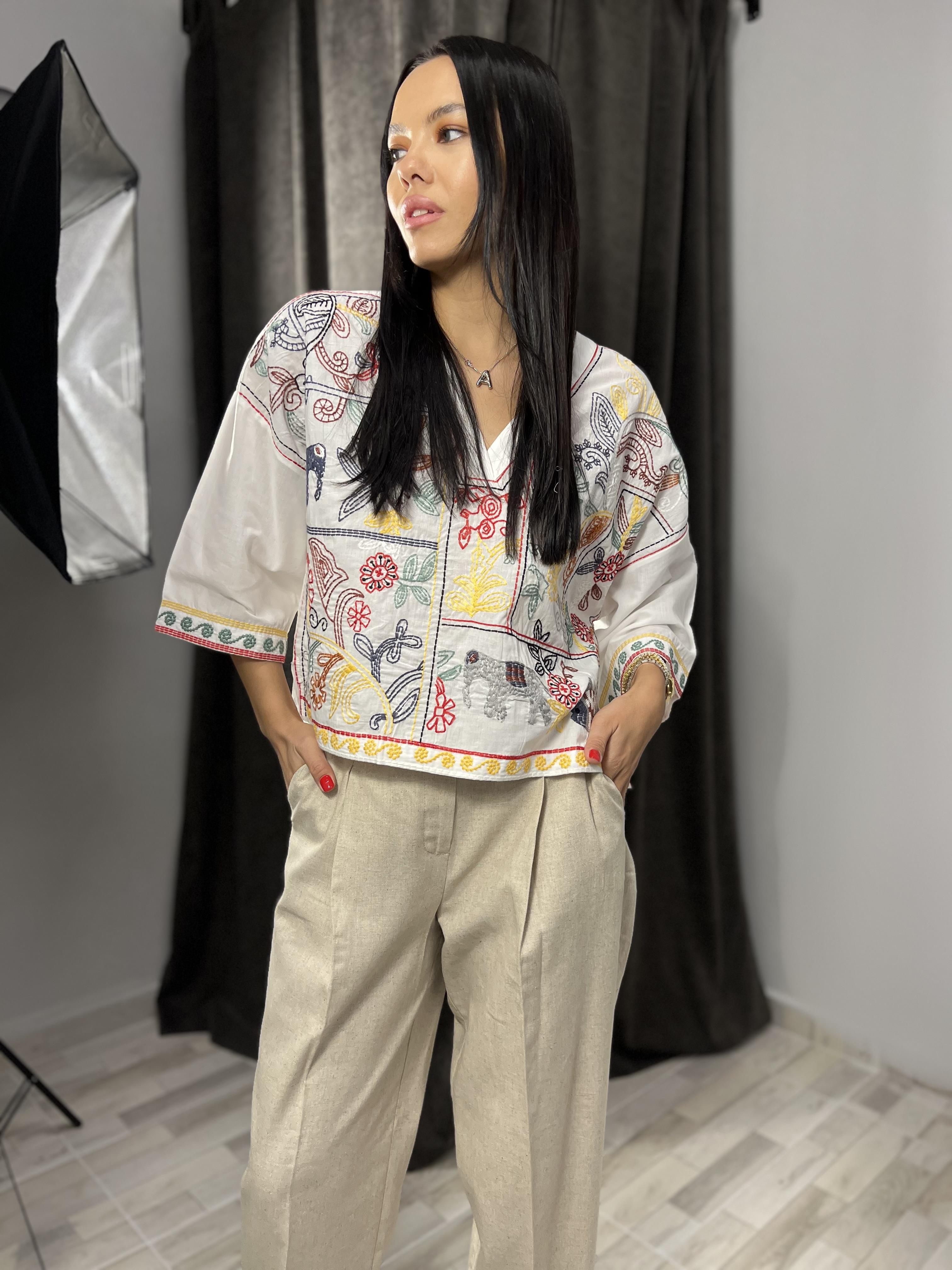 1329 FIL NAKISLI BLUZ