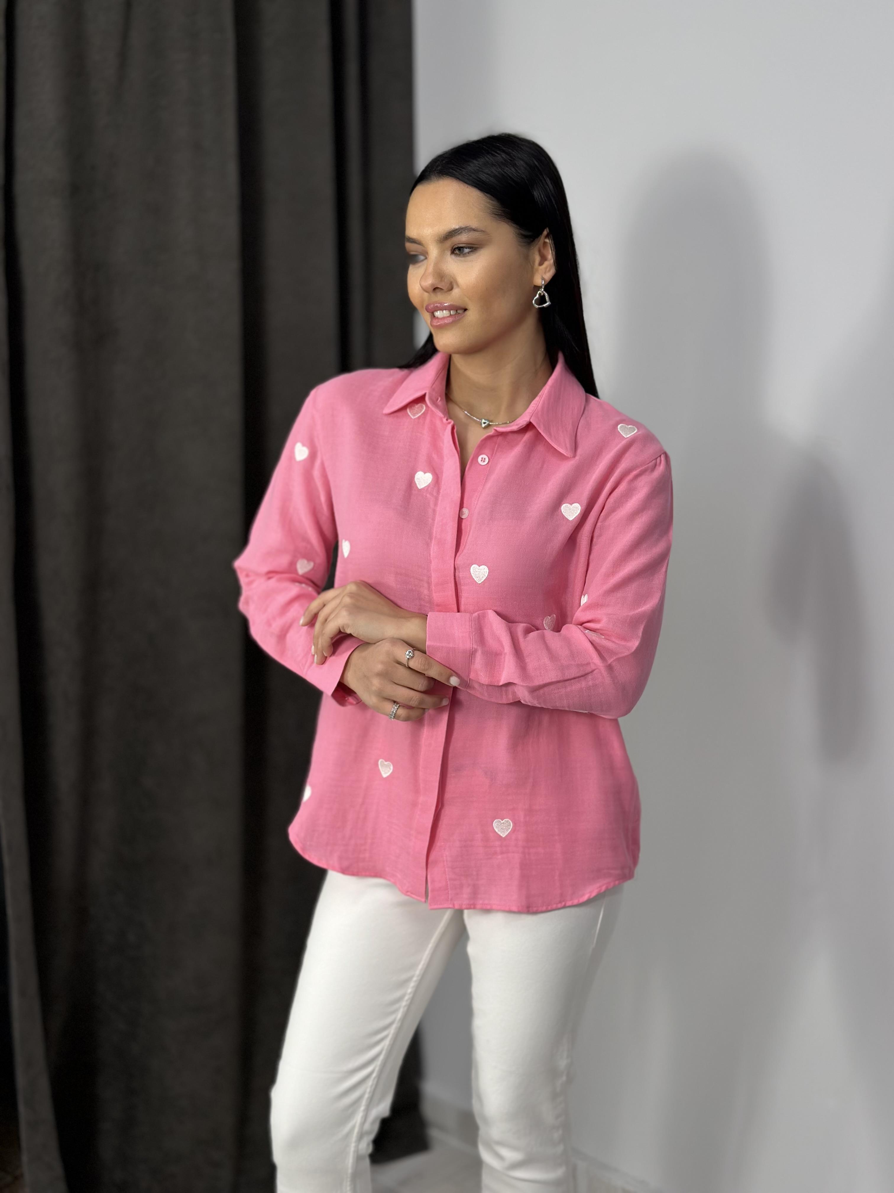 16001 KALP NAKISLI GOMLEK