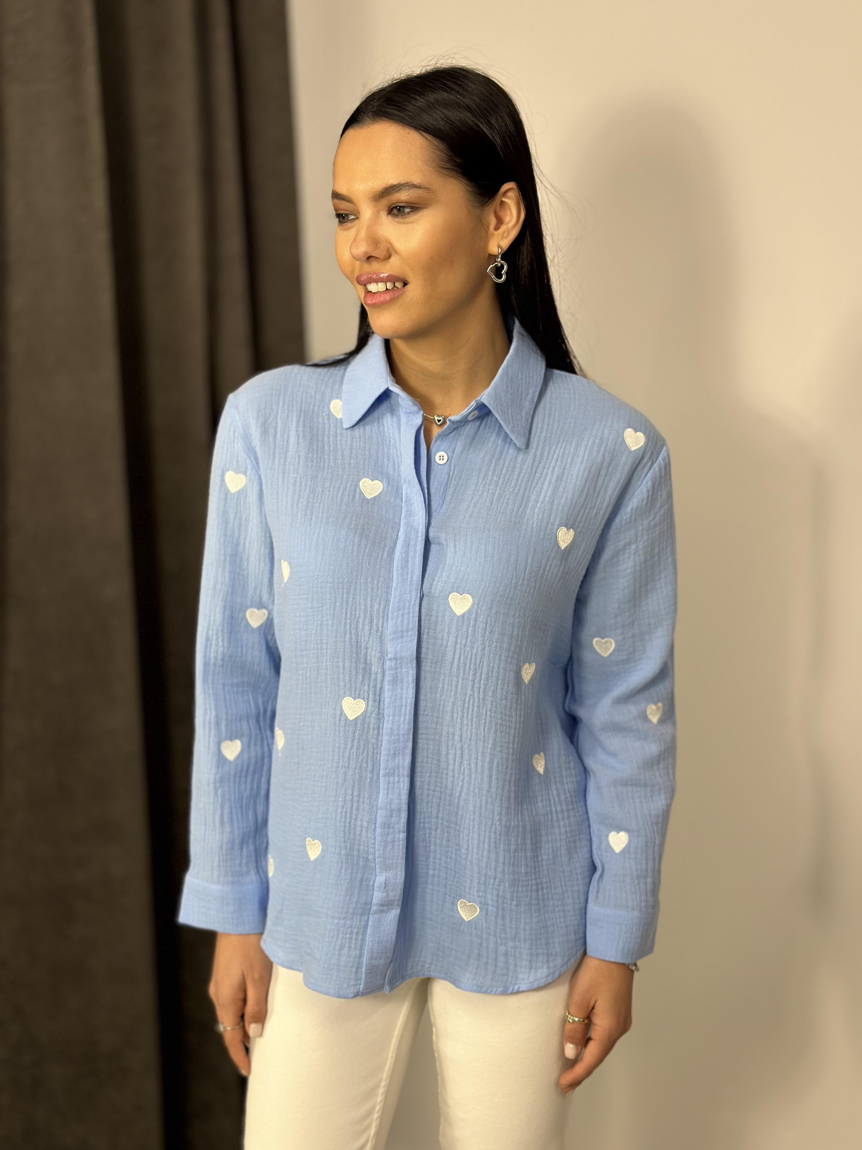 16001 KALP NAKISLI GOMLEK