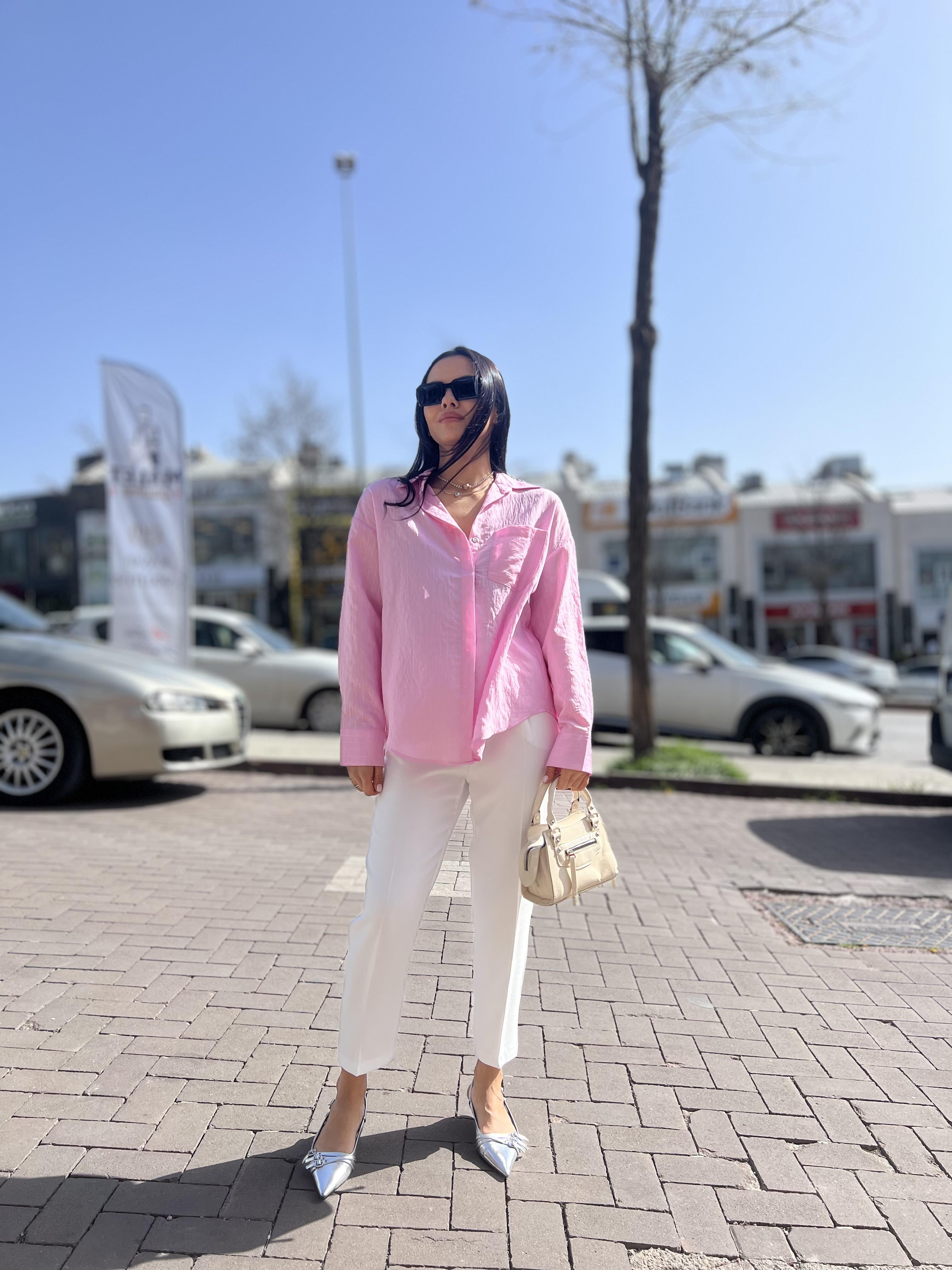 16135 SIM CIZGILI GOMLEK