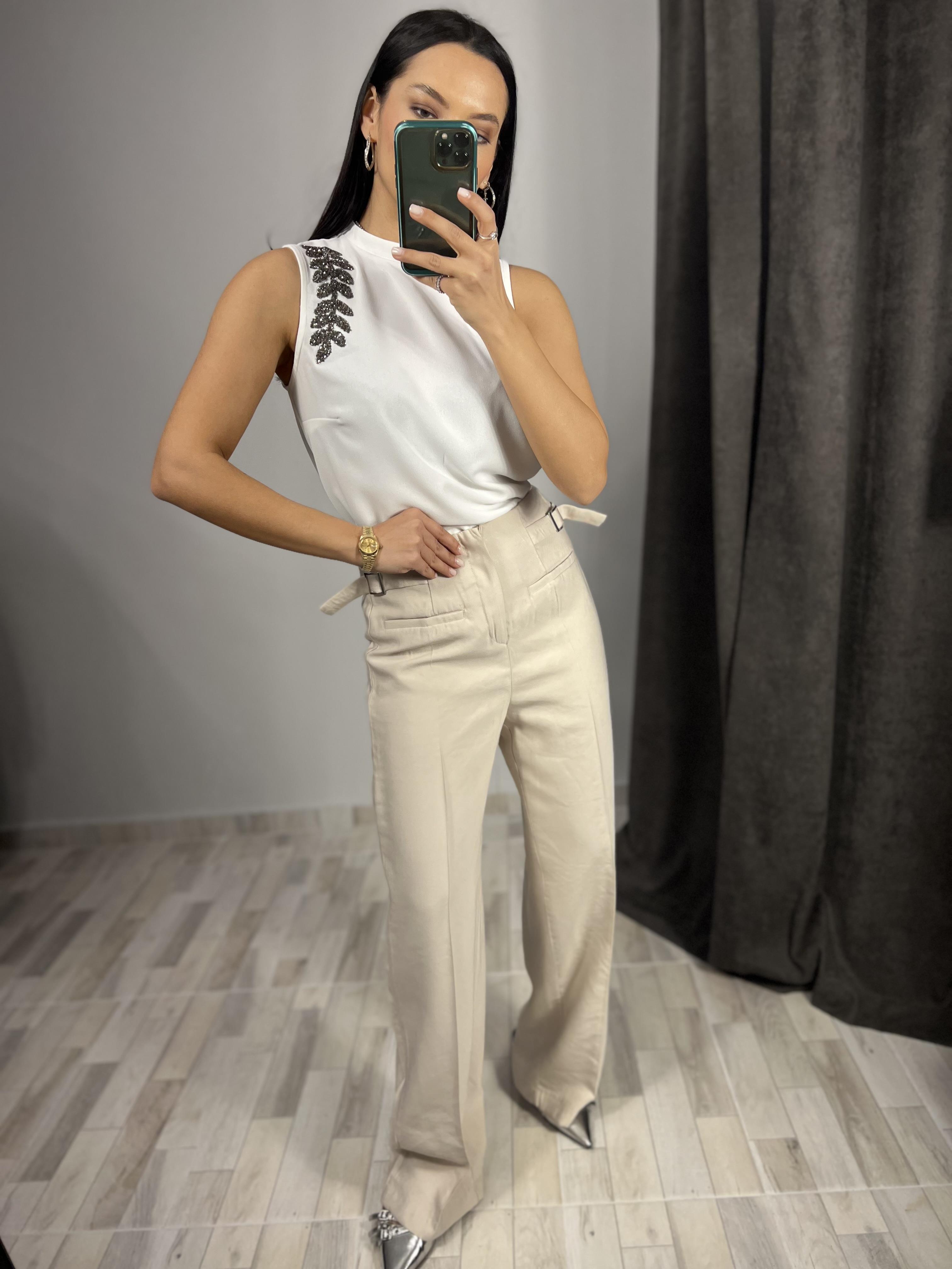 16159 ONLERI FLATOLU PANTOLON