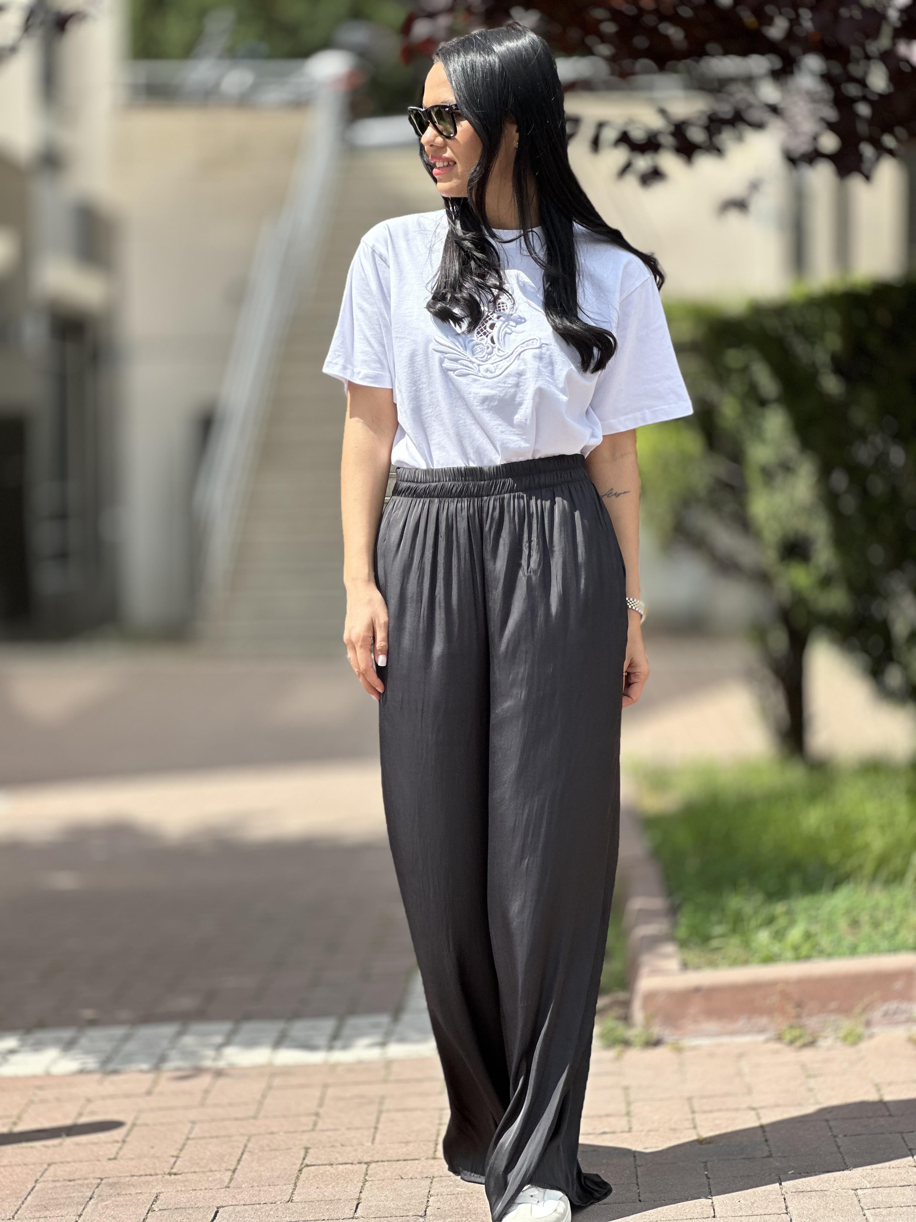 16241 SATEN PANTOLON