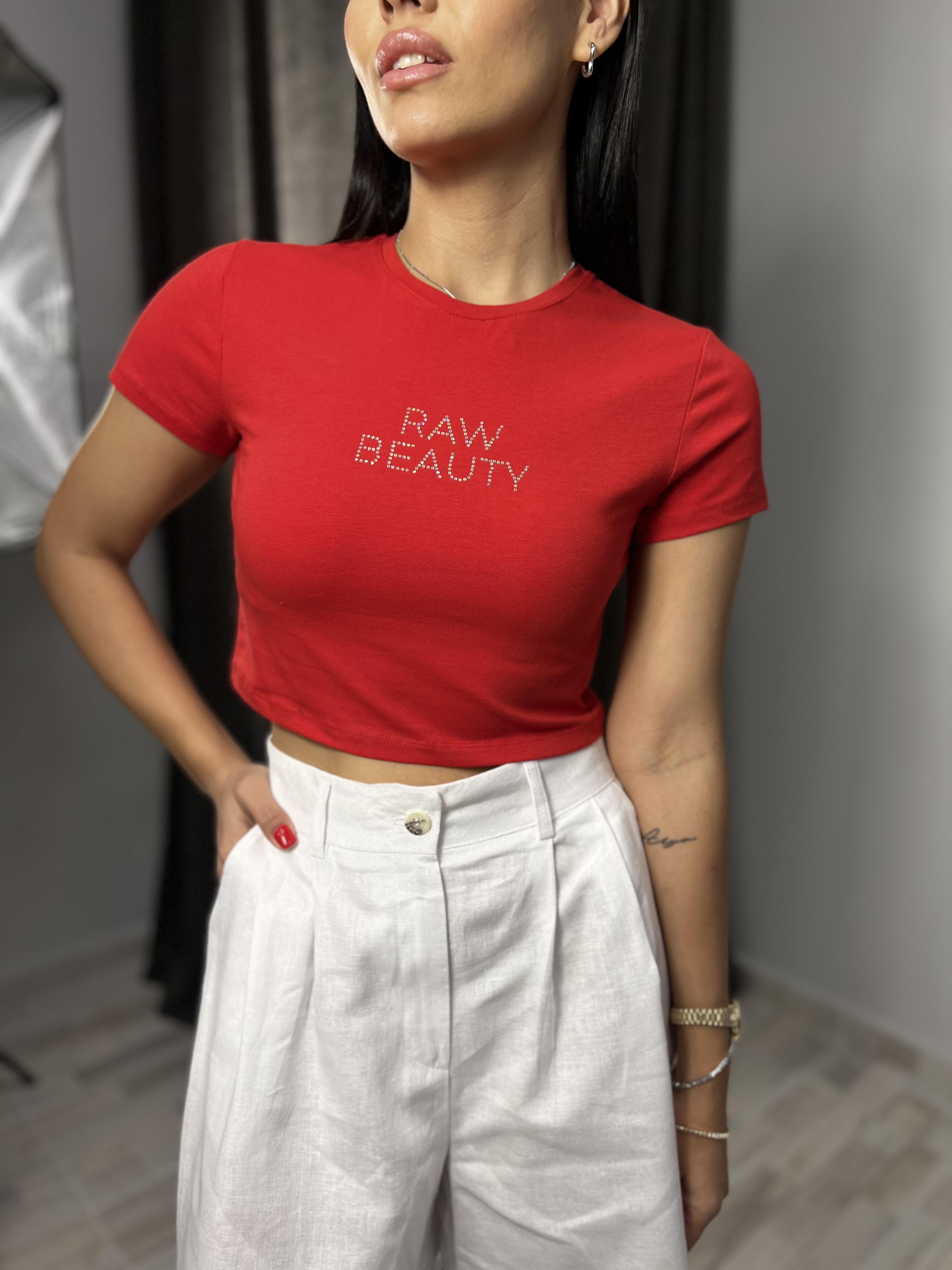 16264 ONU TASLI T-SHIRT