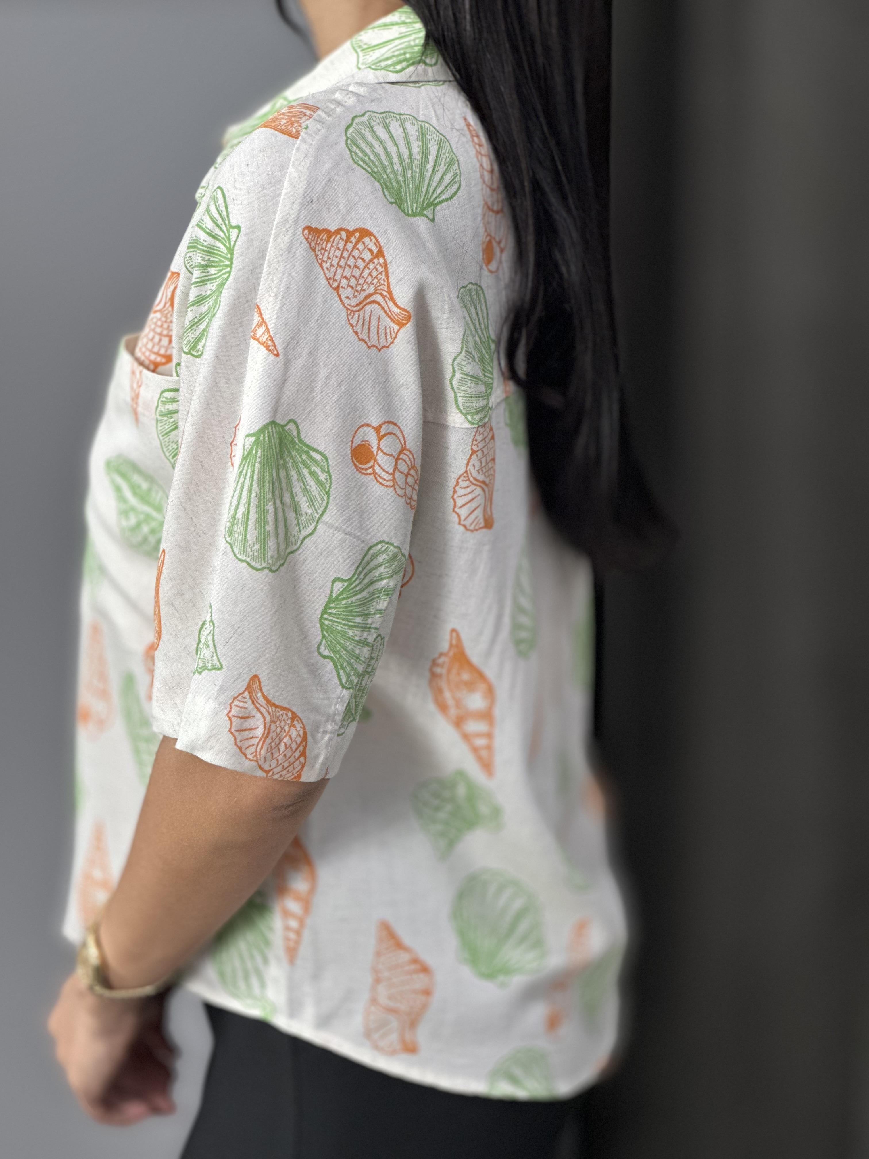 16277 DENIZ KABUKLU GOMLEK