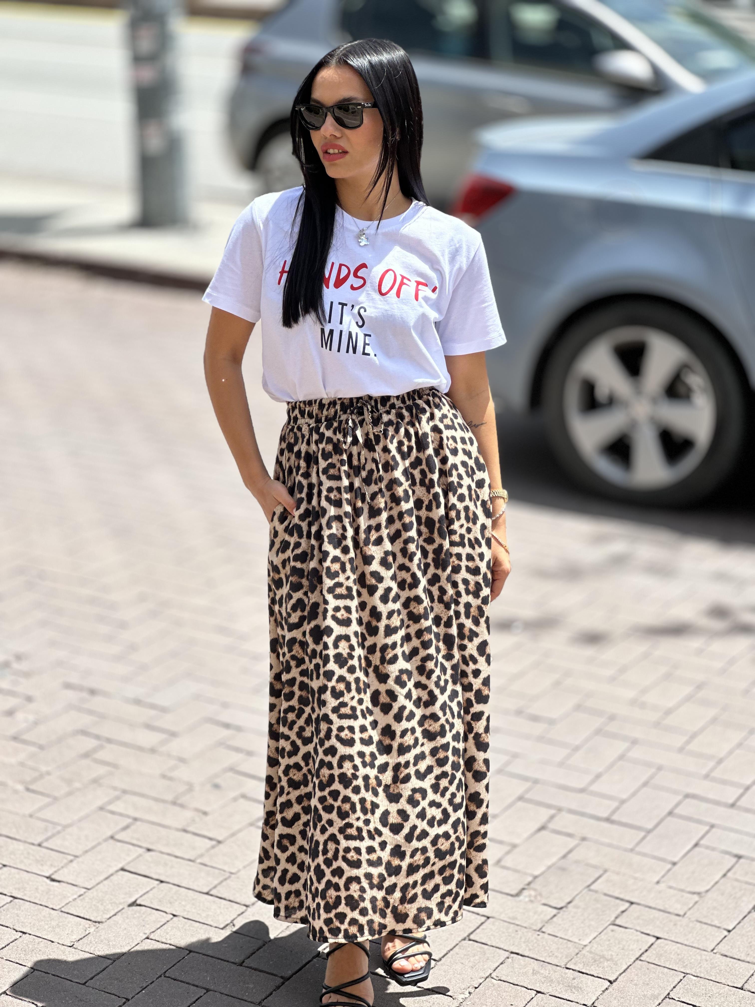 16346 LEOPAR DESENLI KLOS ETEK